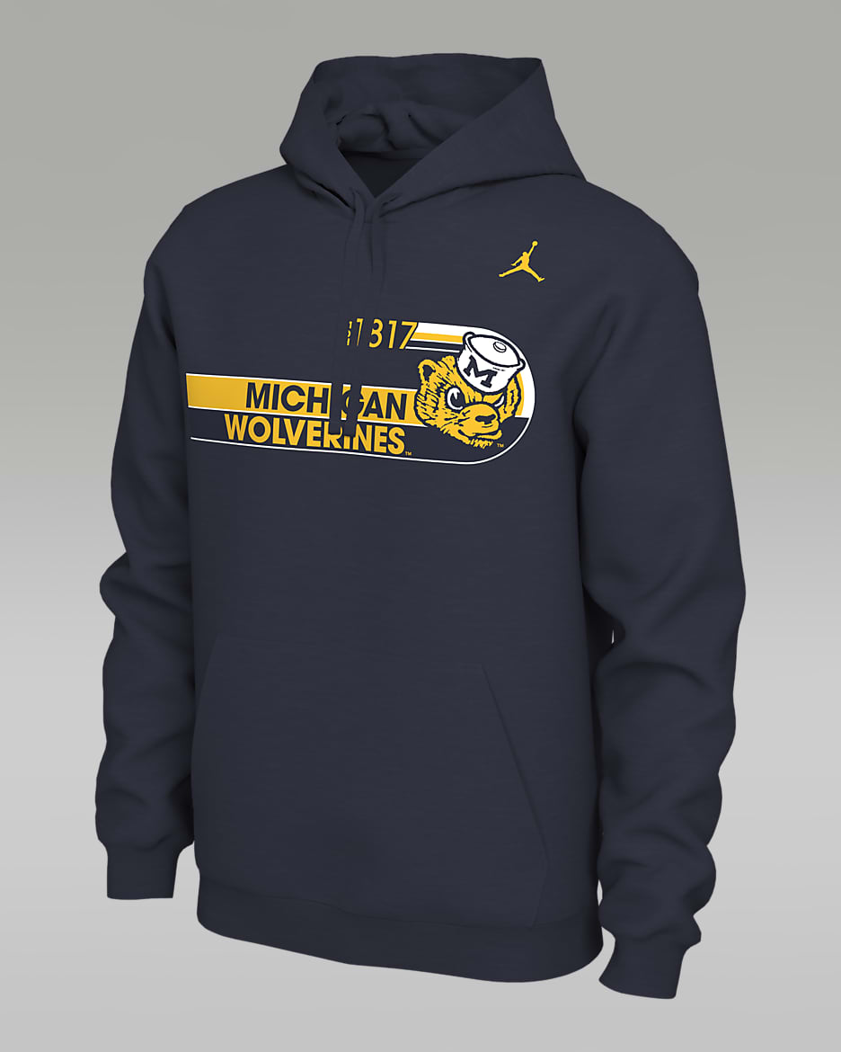 Michigan Men s Jordan College Hoodie. Nike